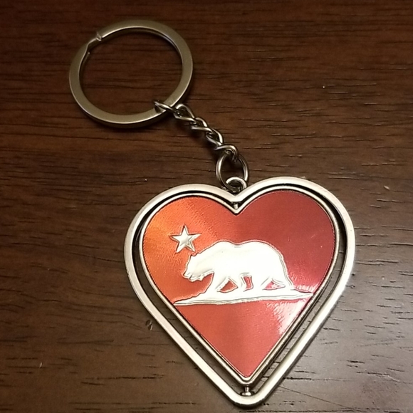 New, I ❤ California Keychain - Picture 2 of 5